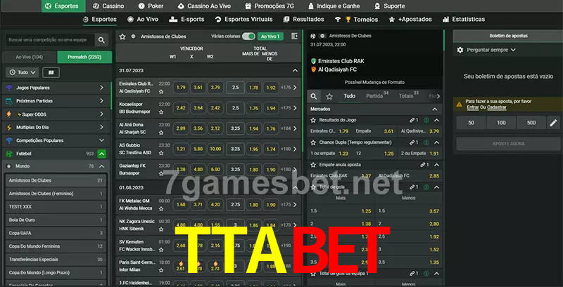 apostas esportivas